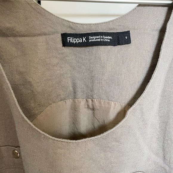 Filippa K Metallic Dress - Picture 2 of 4